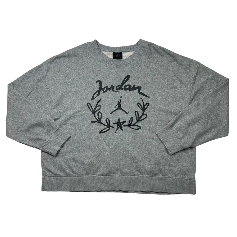Jordan Brooklyn Fleece Sweatshirt FN5776 063
